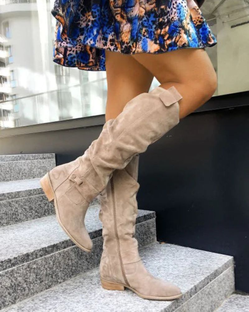 ModeGeist | Stylische Hohe Stiefel