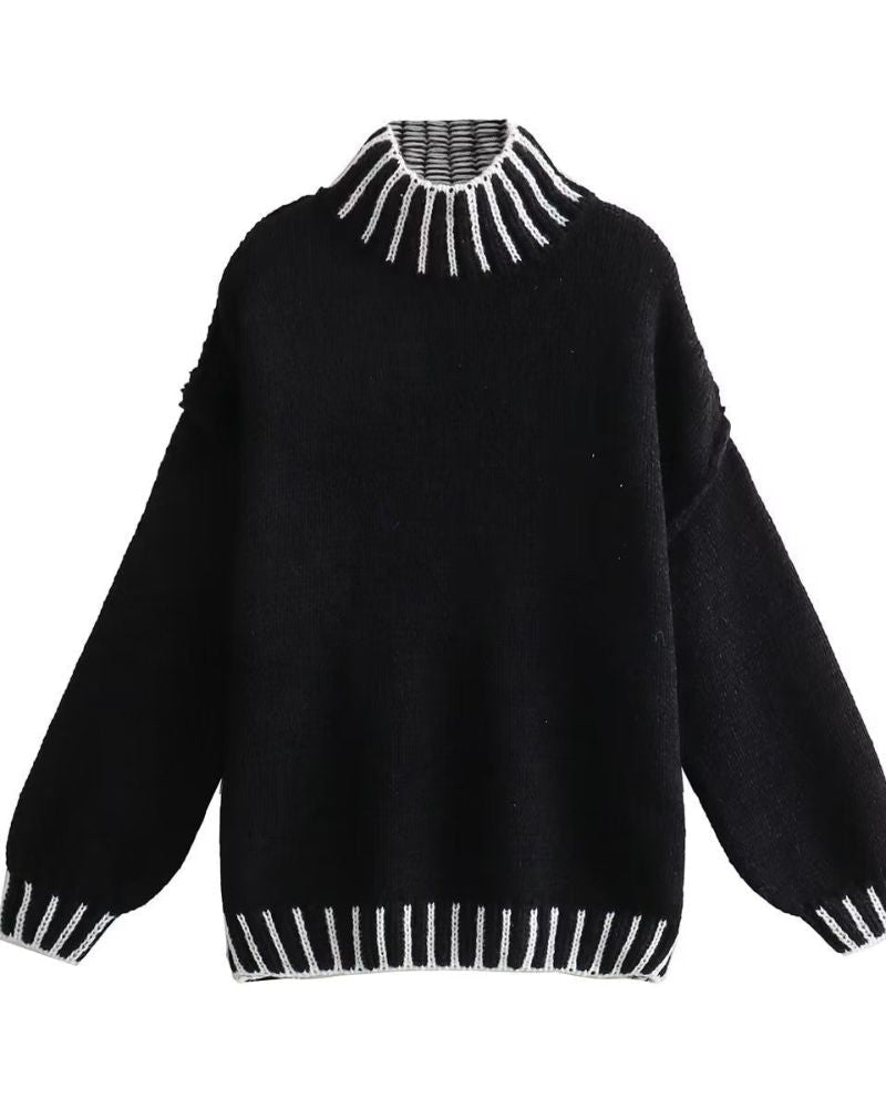 ModeGeist | Strickjacken Revers Pullover