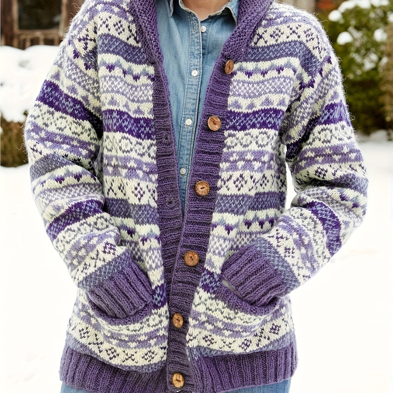 ModeGeist | Eleganter und Lässiger Winterpullover