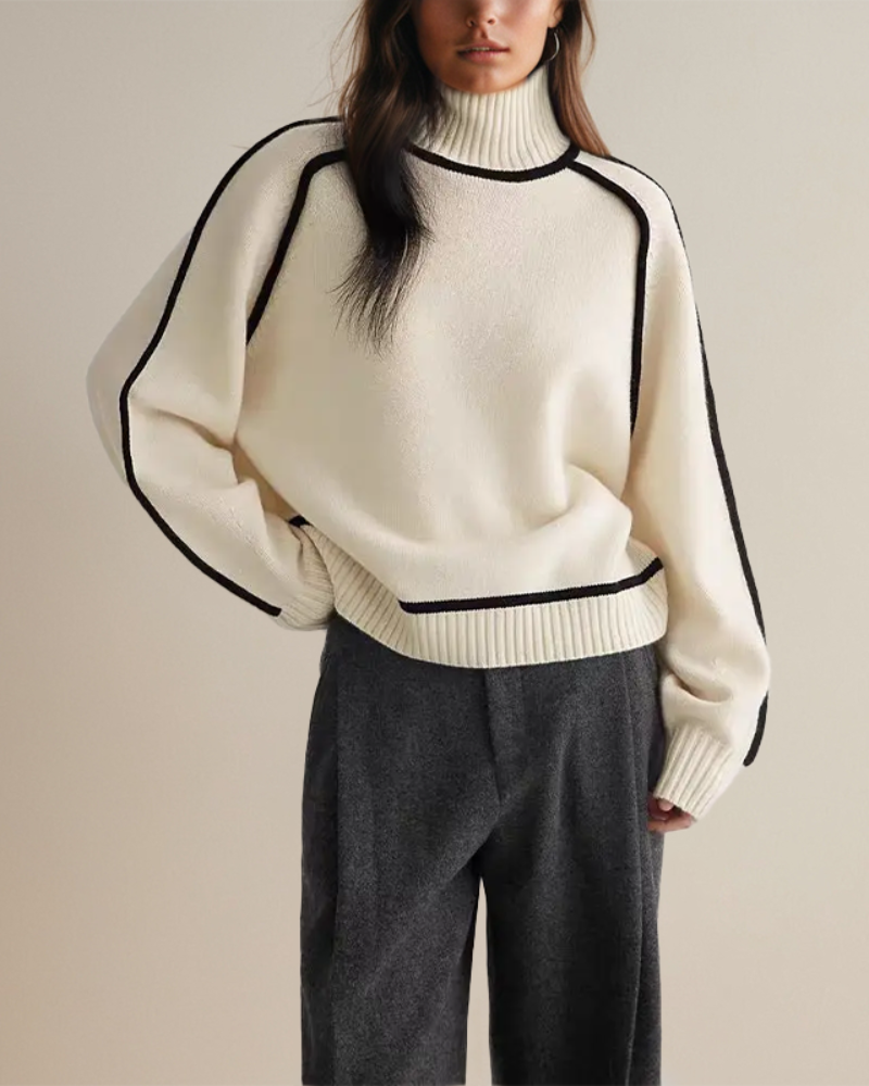 ModeGeist | Stehkragensweater