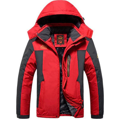 ModeGeist | Schnee Skijacke mit Kapuze