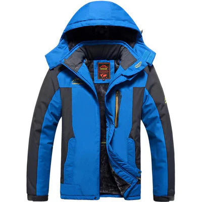 ModeGeist | Schnee Skijacke mit Kapuze