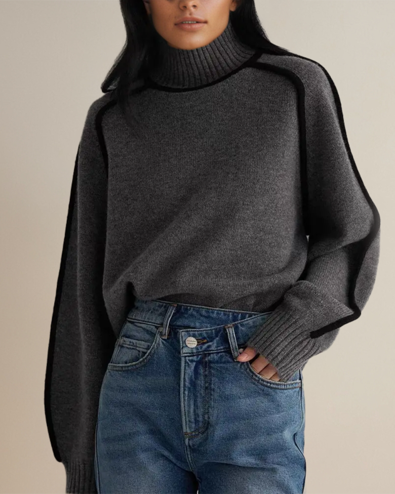 ModeGeist | Stehkragensweater