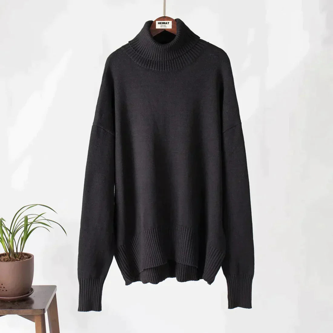 ModeGeist | Locker Gestrickter Pullover für Frauen