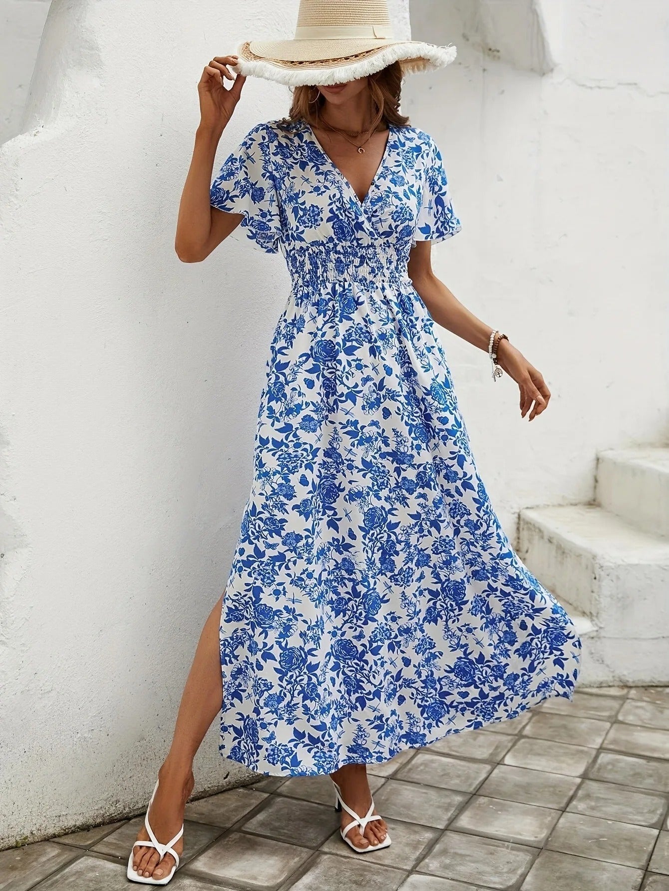 Mila® |  Florentines Maxikleid in elegantem Design