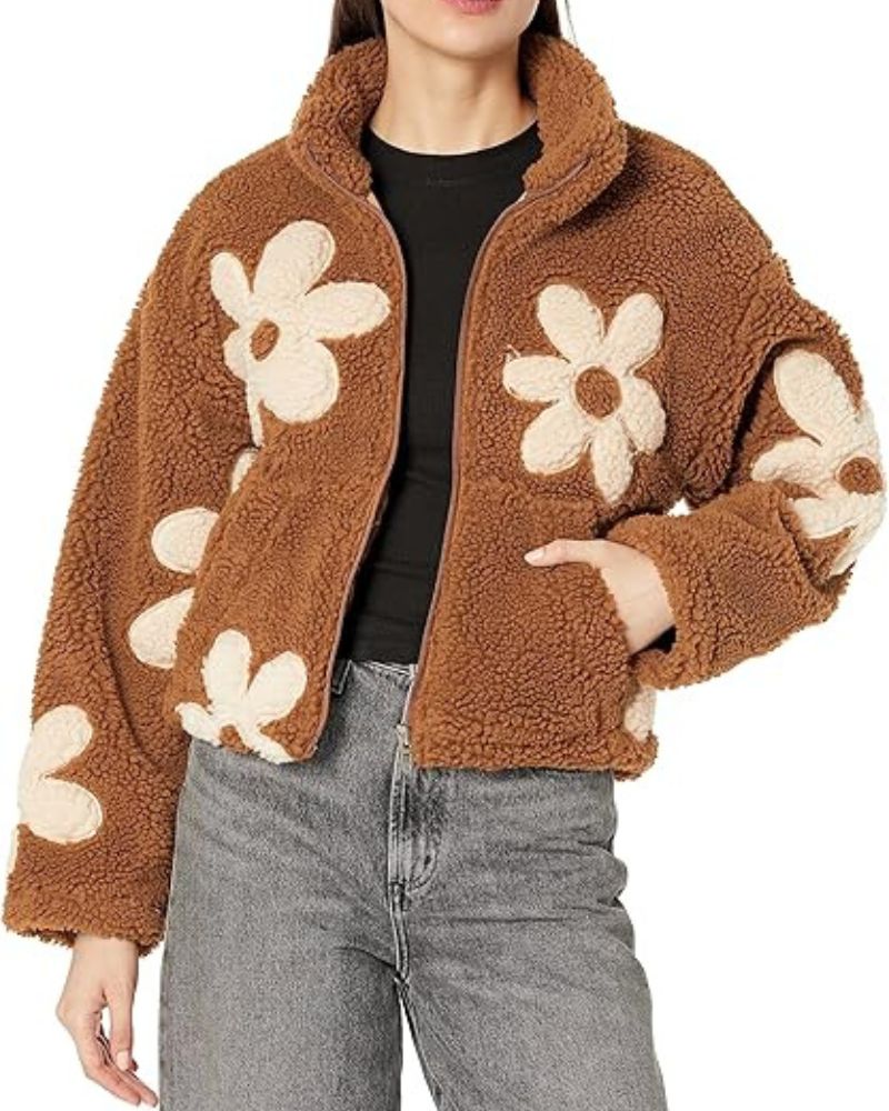 ModeGeist | Luxuriöse Sherpa-Jacke