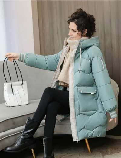 ModeGeist | Elegante Fleecejacke für Damen