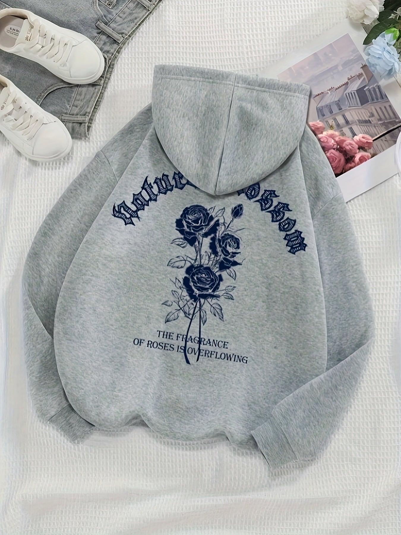 Einfacher Kapuzenpullover von Fudus