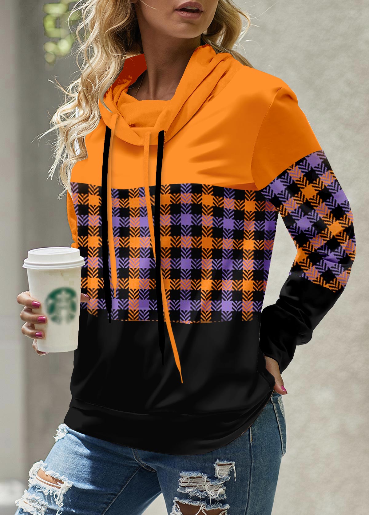 Herbstpullover von Vibian im stylischen Design