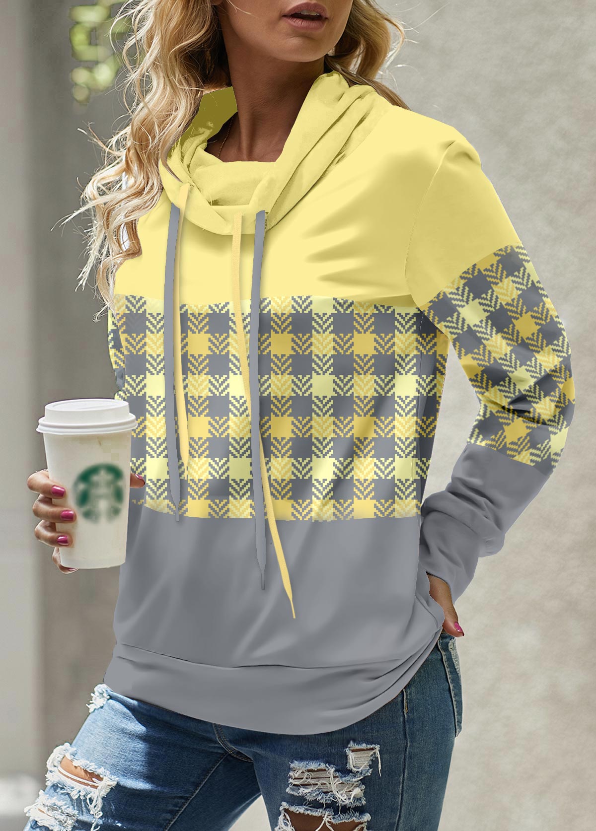 Herbstpullover von Vibian im stylischen Design