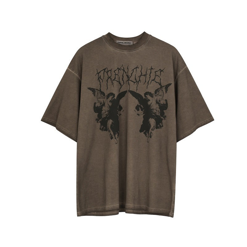Retro Street Sports T-shirt by Fudus Lockeres