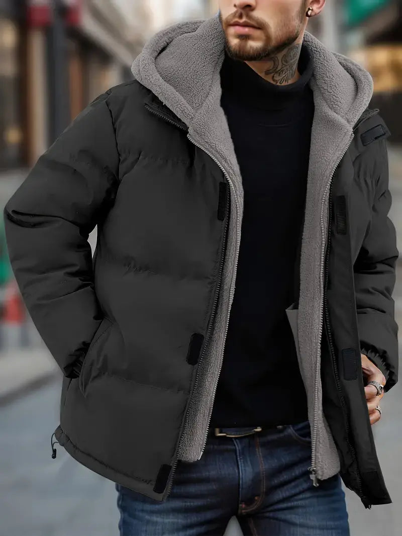 ModeGeist | Casual Quiltjacke für Herren
