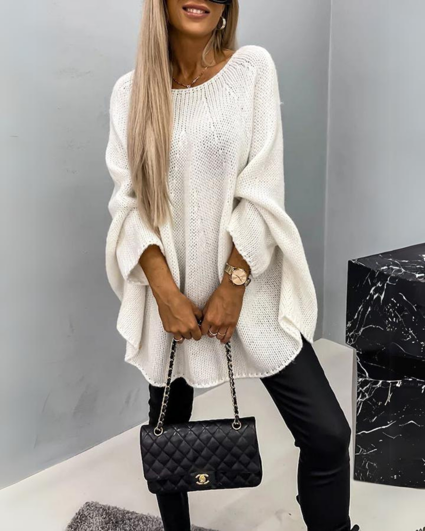 ModeGeist | Elegantes Boho Sweatshirt