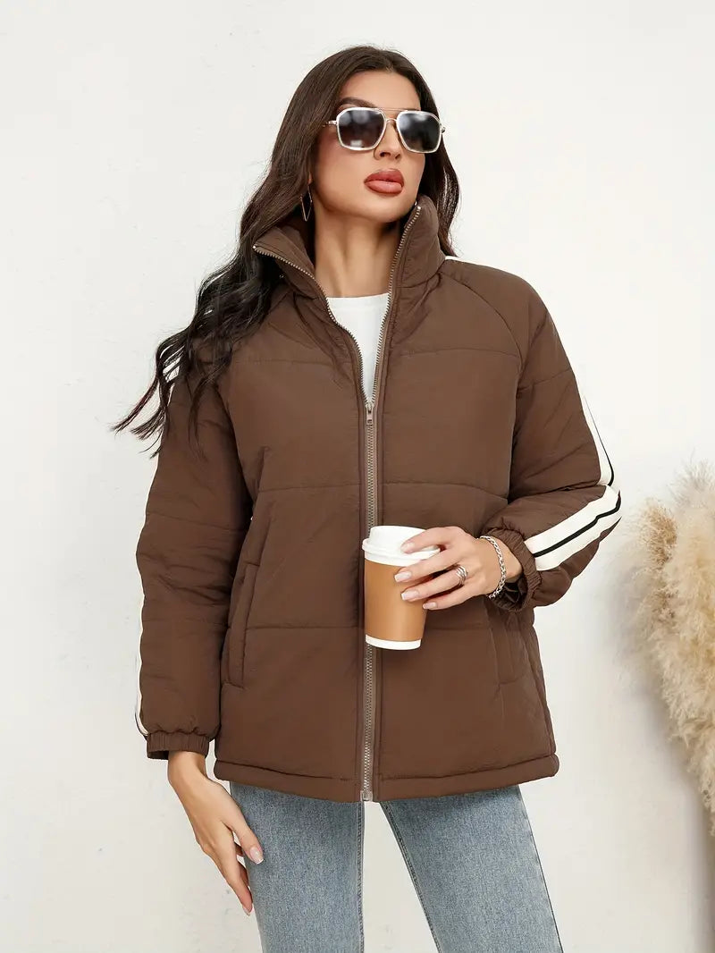 Jules |  Schicke, bequeme Zip-Jacke