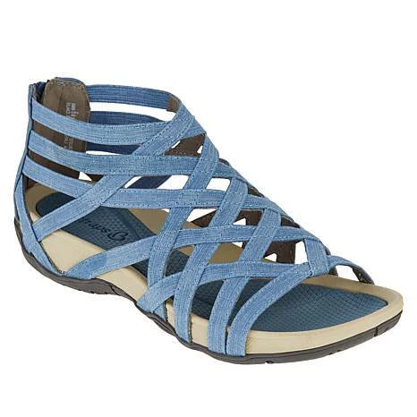 Bequeme Damen-Sandalen mit ergonomischer Fußunterstützung