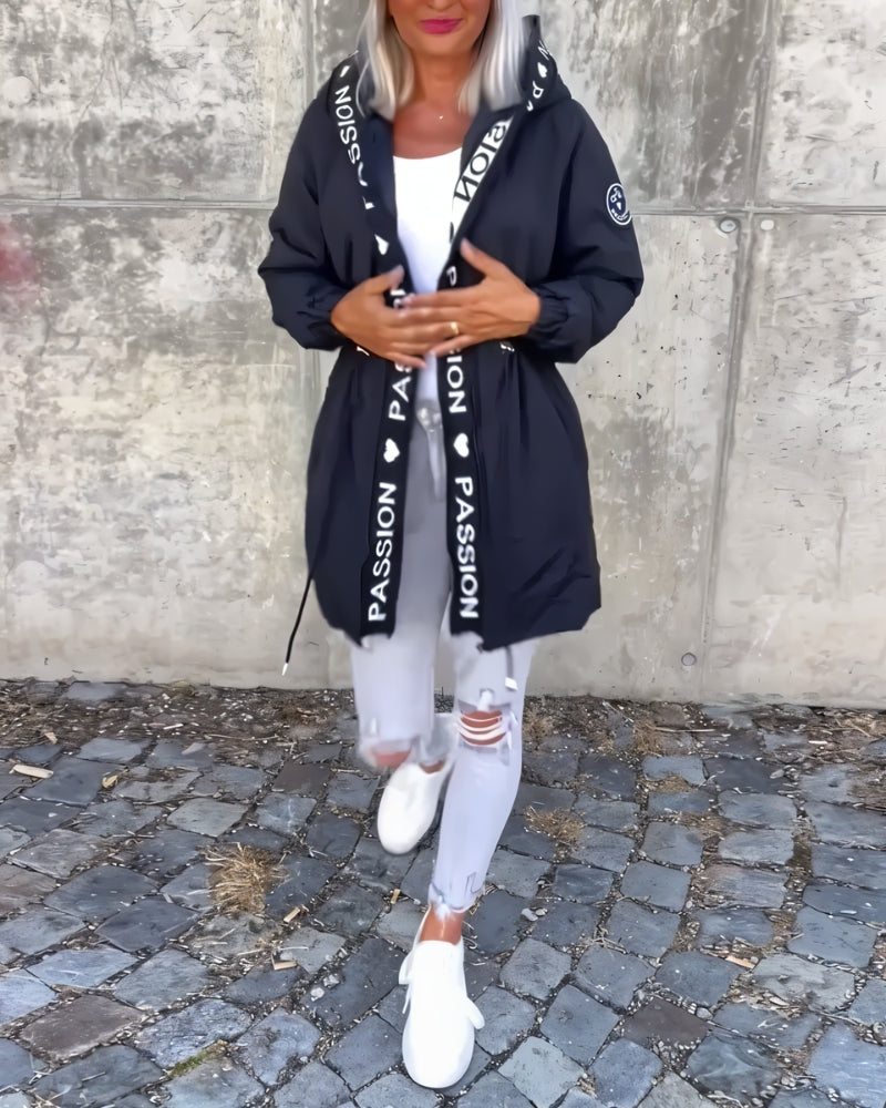 ModeGeist | Lässige Reißverschlussjacke