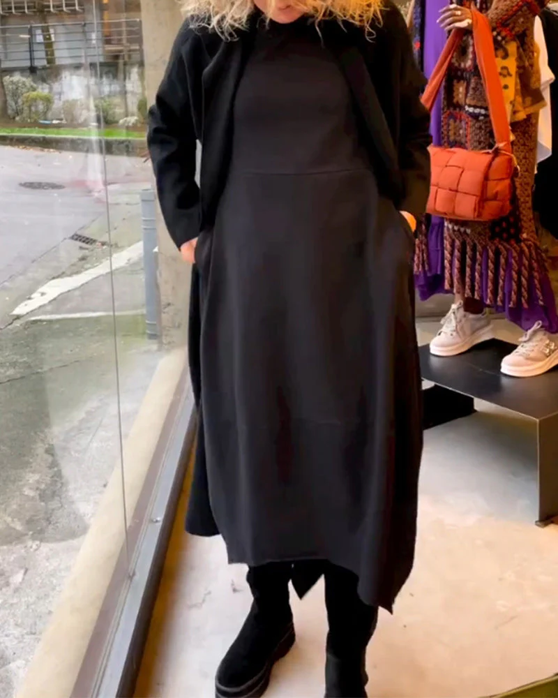 ModeGeist | Bequemes Kleid mit Taschen