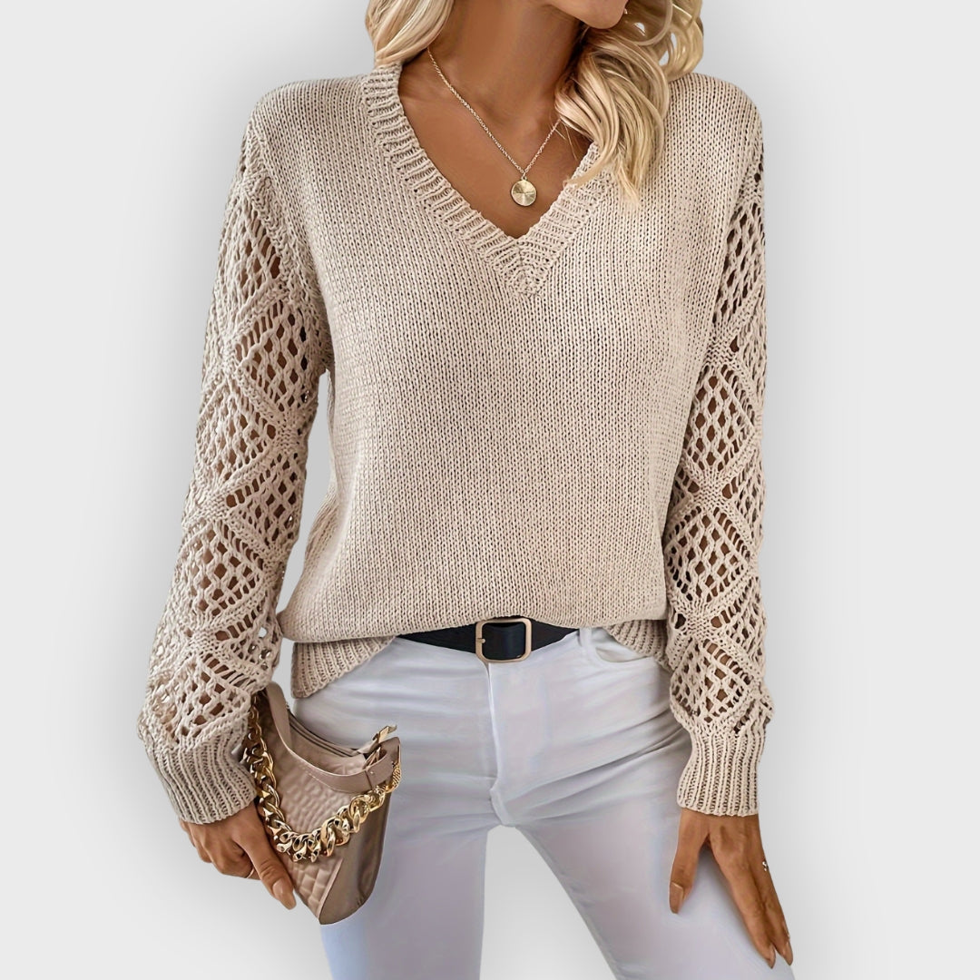 ModeGeist | Strickpullover Lockere Passform