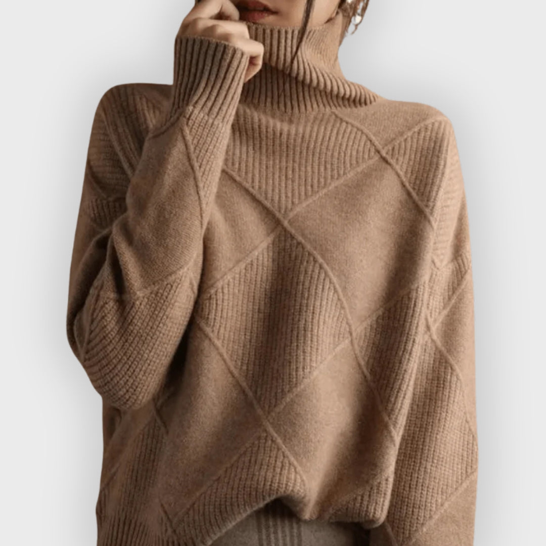 ModeGeist | Weicher Rollkragenpullover