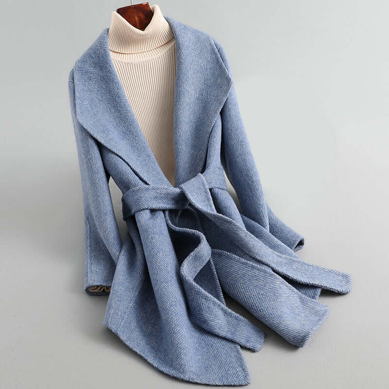 ModeGeist | Damen Taillierte Doppelreiherjacke