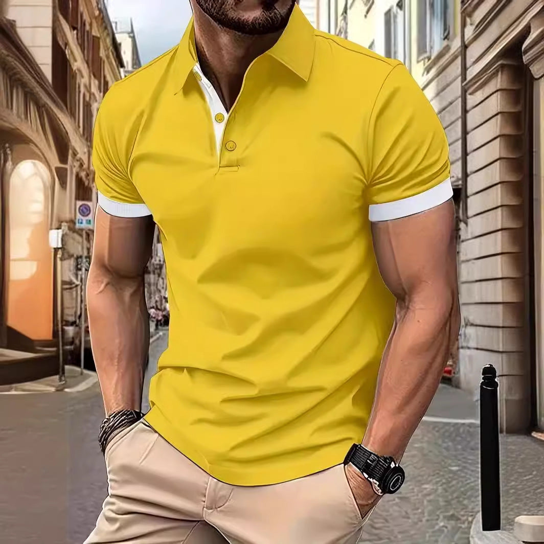 Fudus Kurzarm-Poloshirt 3D