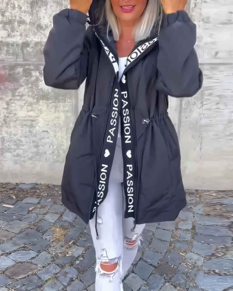 ModeGeist | Freizeit Zip-Up Jacke