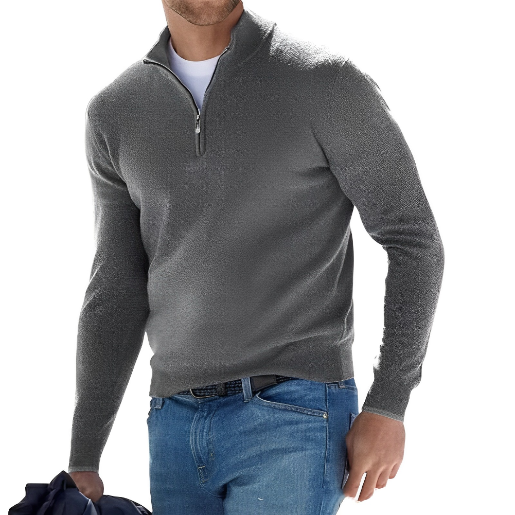 Men's Hermano Zip-Up Sweater