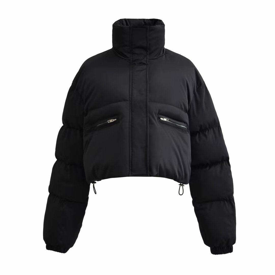 ModeGeist | Übergröße Cropped Jacke