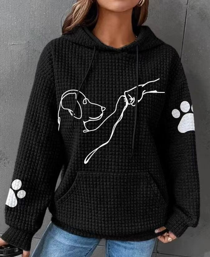 Frauen Kapuzenpullover: Fudus – bequem und warm