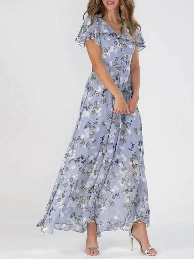 Leichtes Maxi-Sommerkleid von Mila®