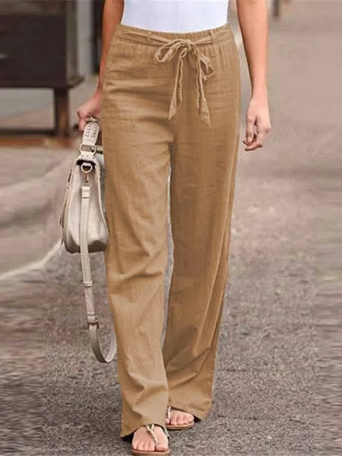 Leinenhose Rosanne - lässiger Schnitt