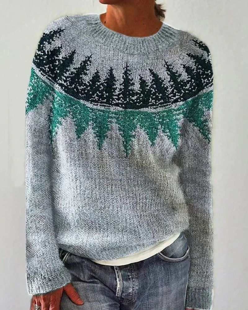 ModeGeist | Klassischer Strickpullover
