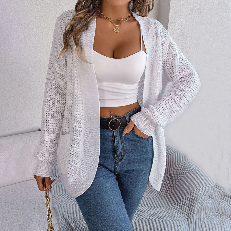 ModeGeist | Gemütliche Strickjacke