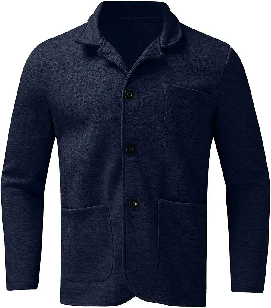 Herrenjacke mit Taschen, stylisch