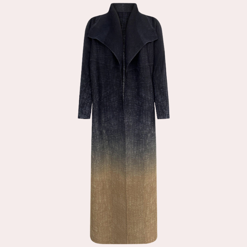 ModeGeist | Stilvolle Lange Winterjacke für Damen