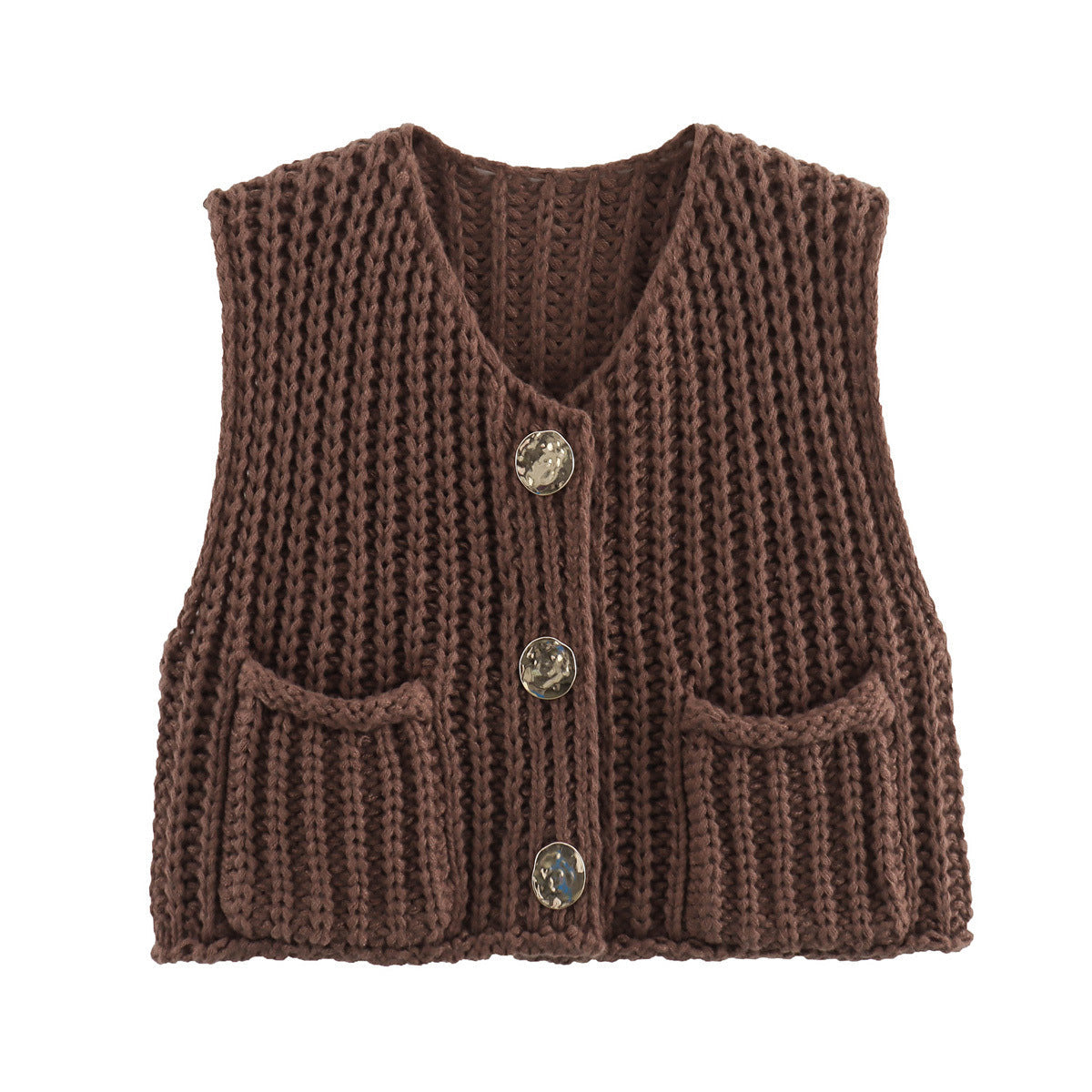 ModeGeist | Strickjacke Im Strickstil