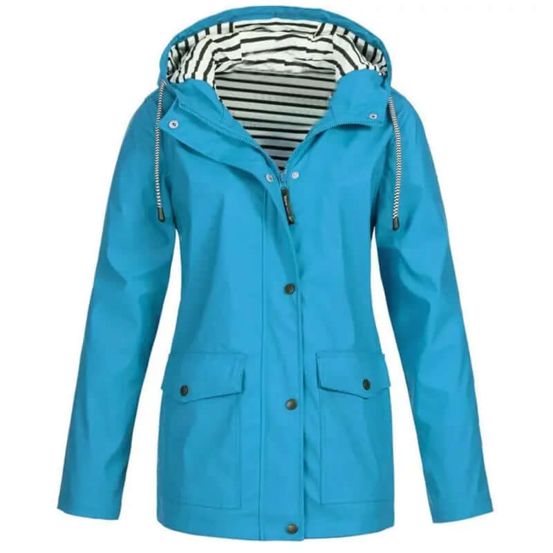ModeGeist | Wasserdichte & Winddichte Jacke für Frauen