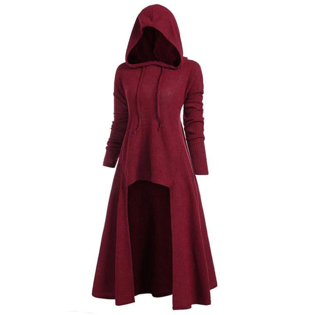 Kapuzenkleid Yari im stylischen Design