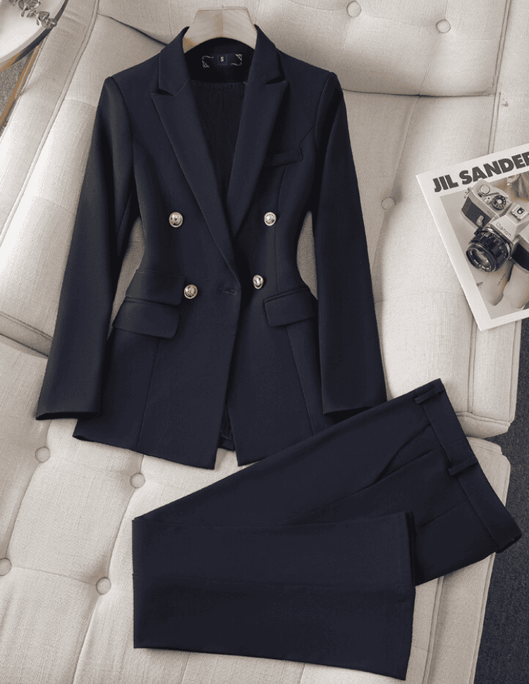 ModeGeist | Schick Elegantes Zweiteiliges Ensemble für Frauen