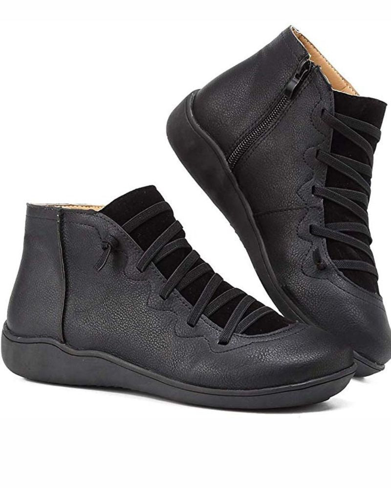 ModeGeist | Bequeme Orthopädische Stiefel