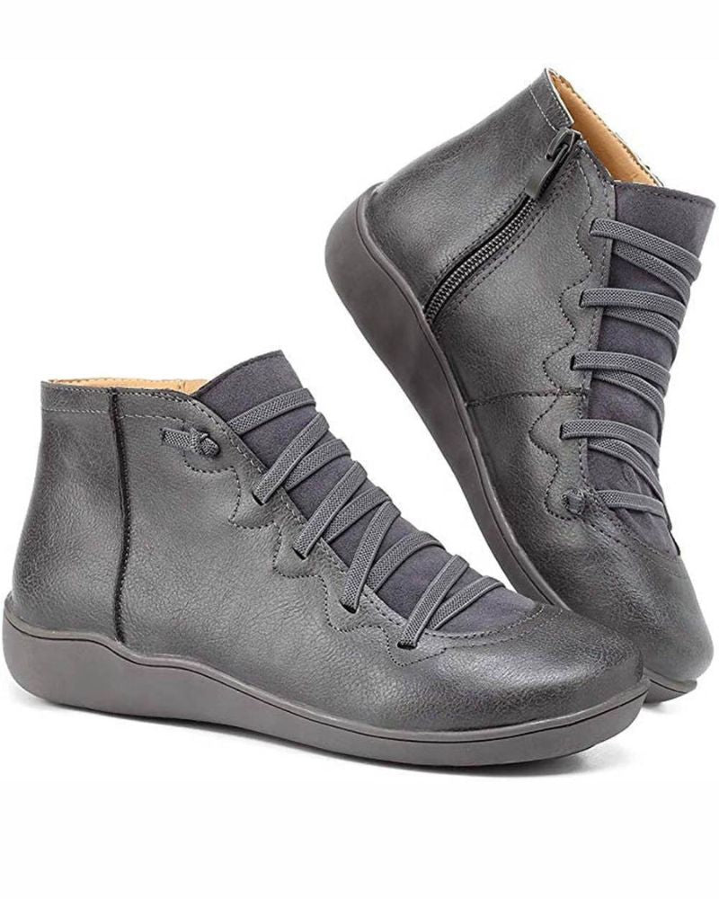 ModeGeist | Bequeme Orthopädische Stiefel