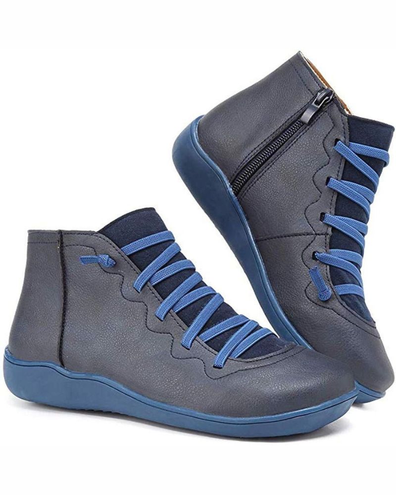 ModeGeist | Bequeme Orthopädische Stiefel