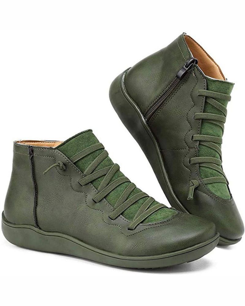ModeGeist | Bequeme Orthopädische Stiefel