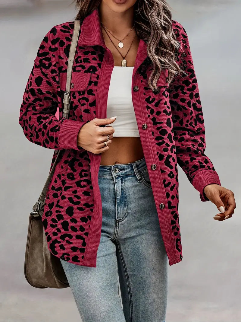 ModeGeist | Leopardjacke für Auffällige Outfits