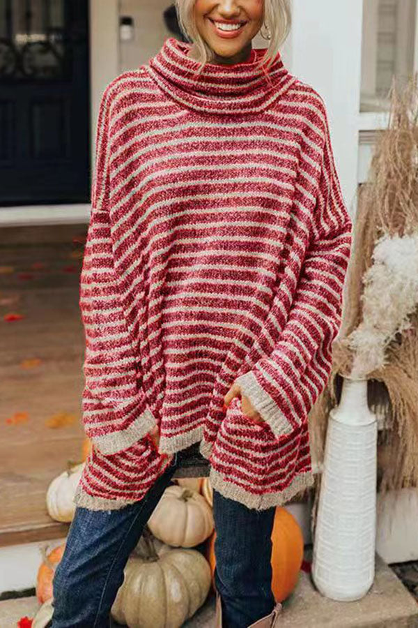 Lockeres, langes Sweatshirt von Fudus
