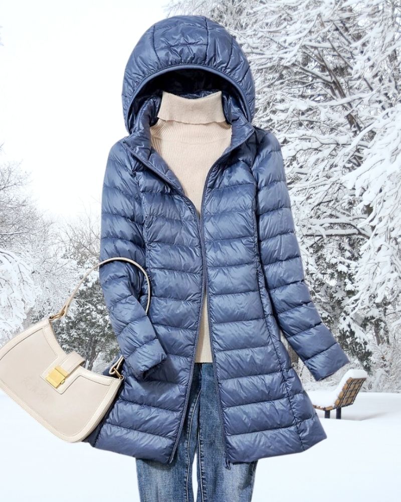 ModeGeist | Warme Wasserdichte Jacke