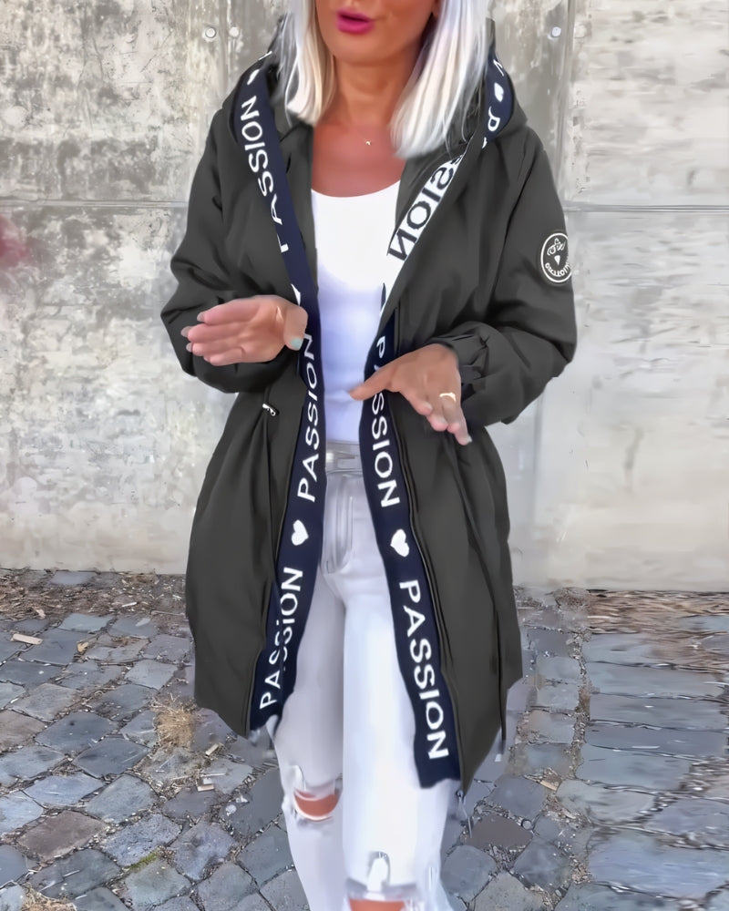 ModeGeist | Freizeit Zip-Up Jacke