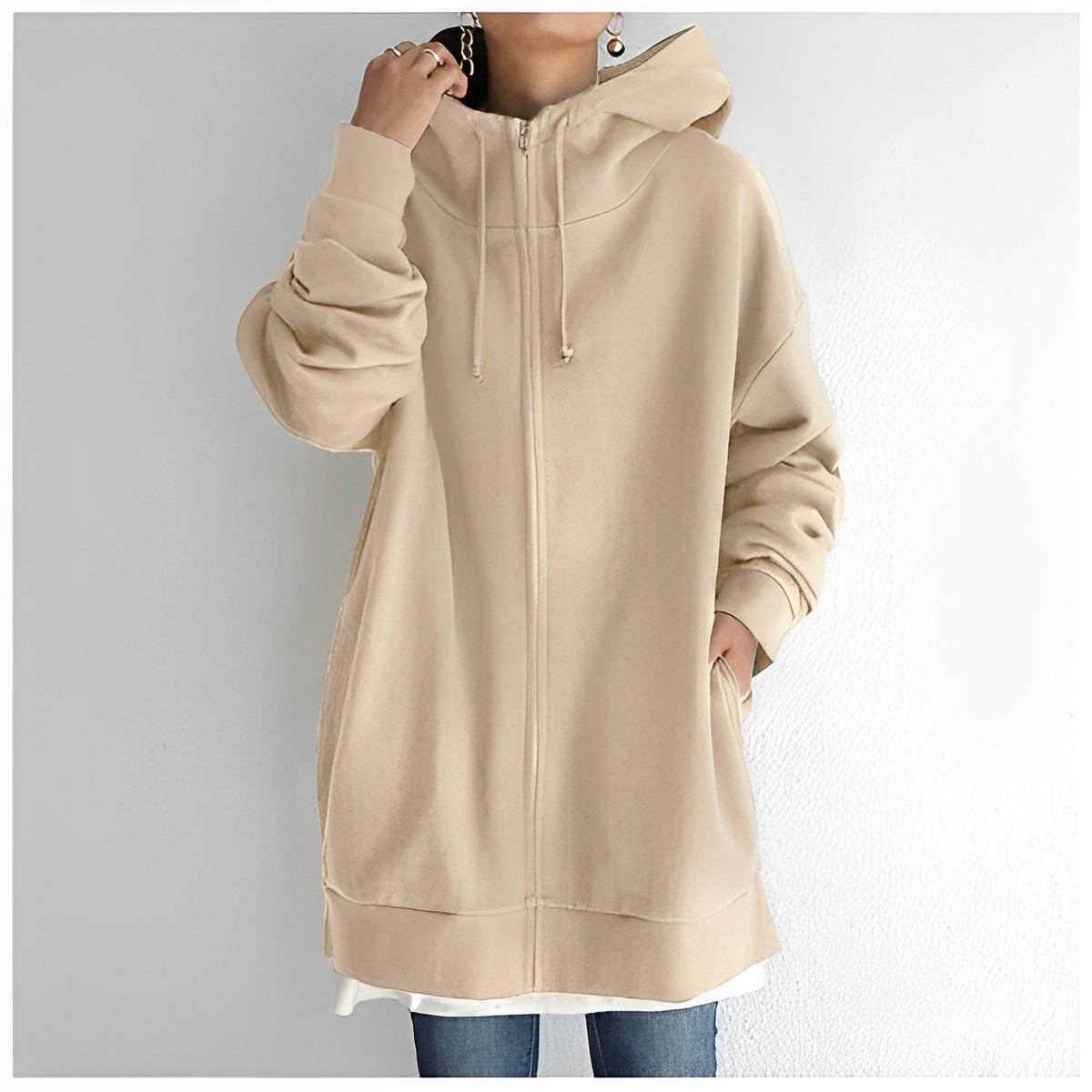 ModeGeist | Damen Confidence Hoodie
