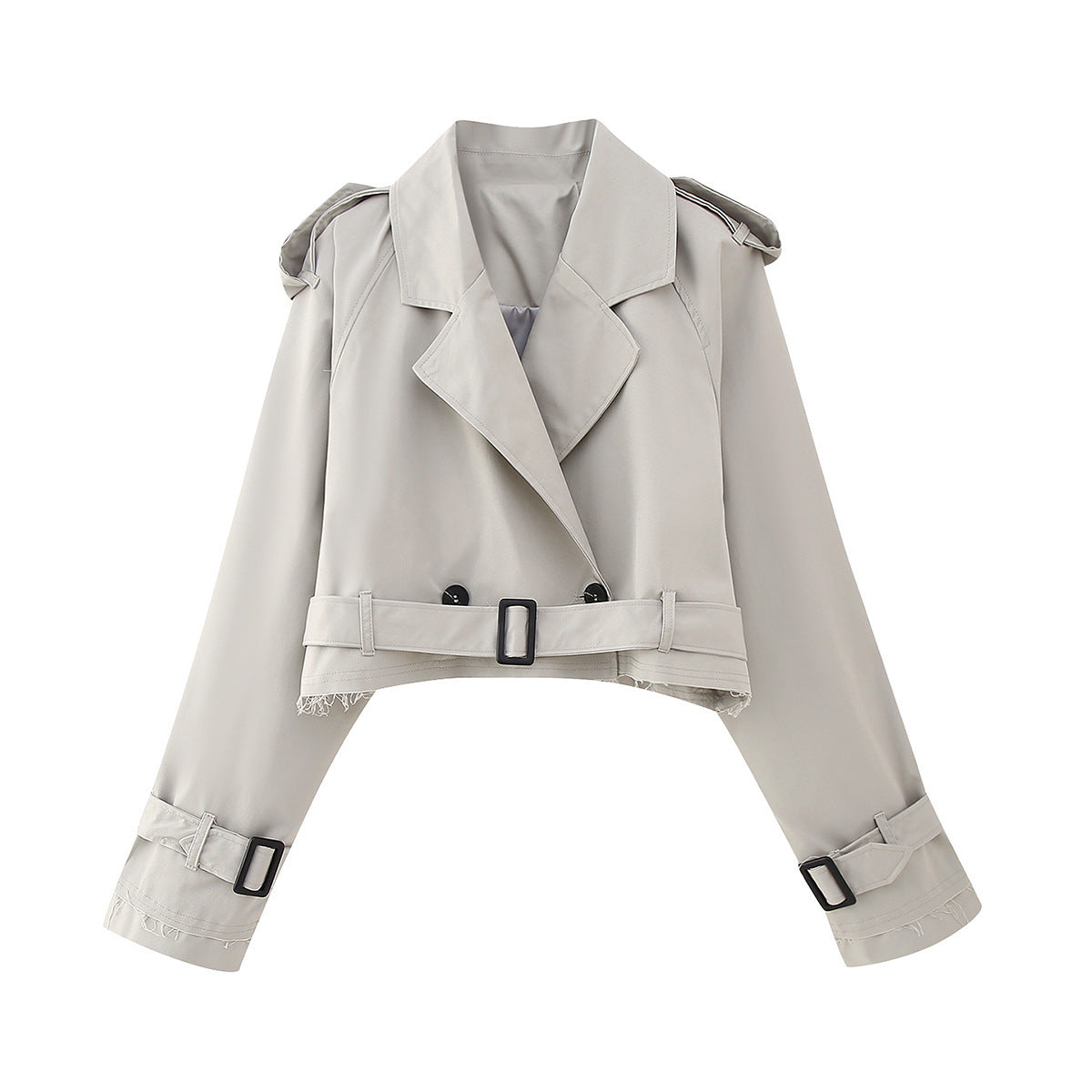 ModeGeist | Moderner und eleganter Trenchcoat für Frauen