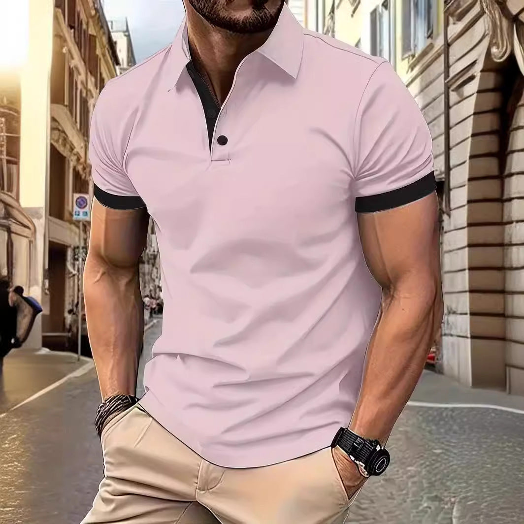 Fudus Kurzarm-Poloshirt 3D